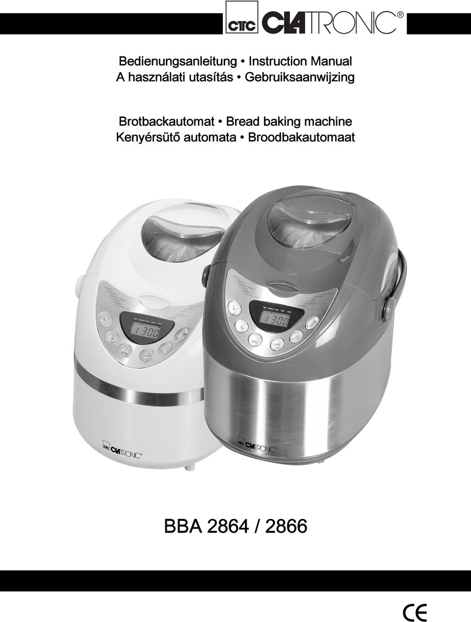 Brotbackautomat Bread baking machine