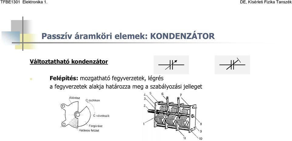 mozgatható fegyverzetek, légrés a