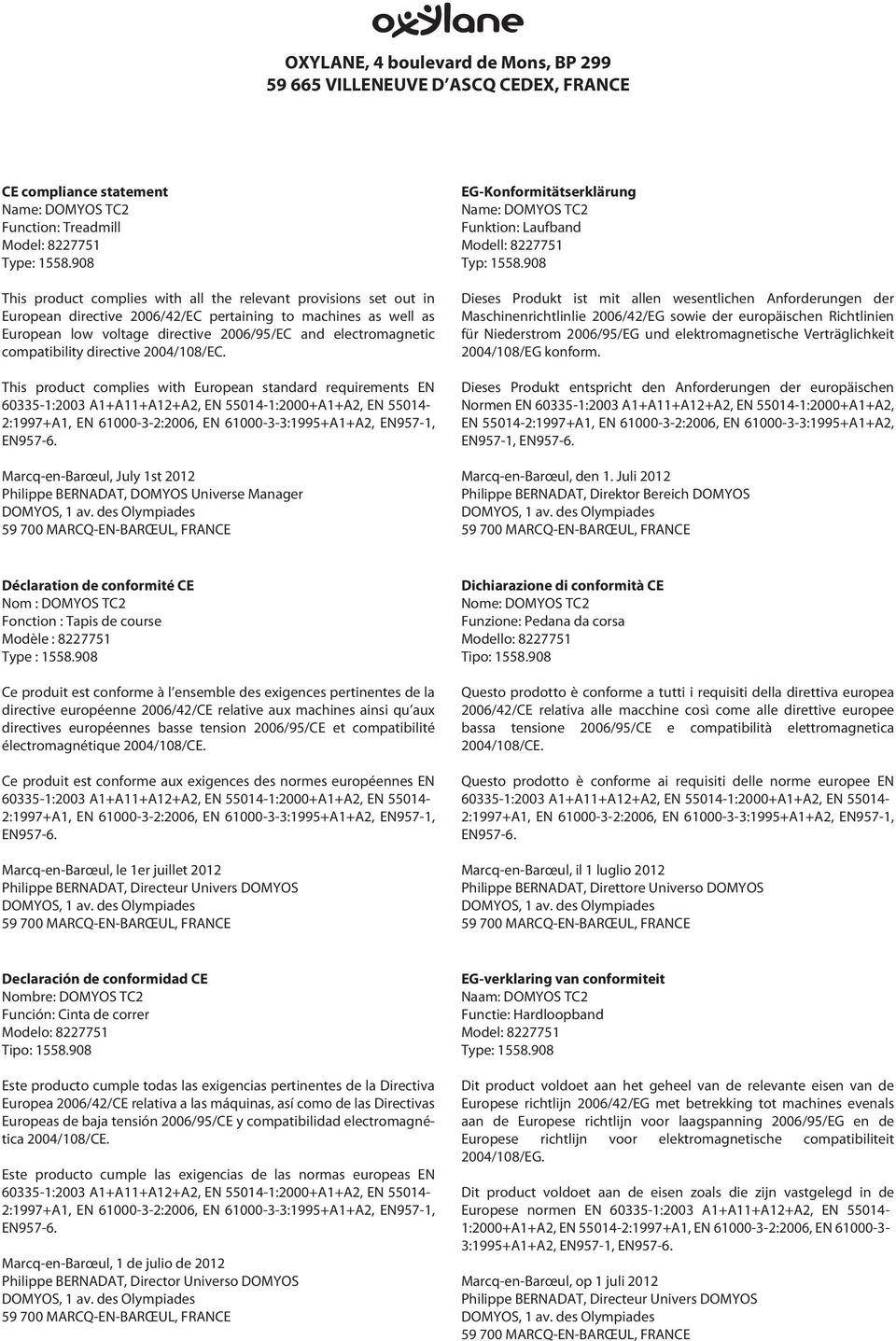 compatibility directive 2004/108/EC.