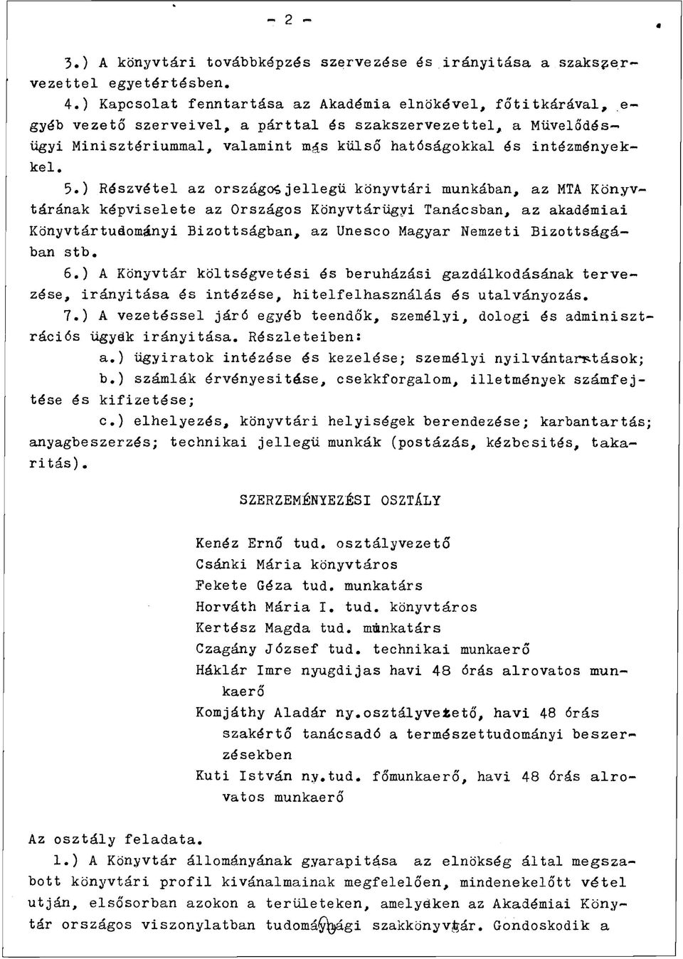 intézményekkel. 5.