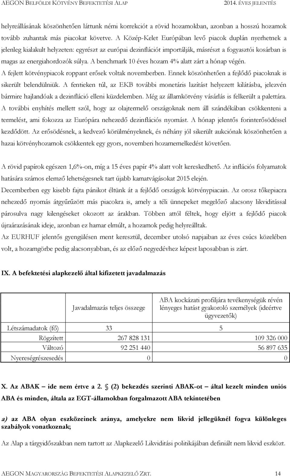 A benchmark 10 éves hozam 4% alatt zárt a hónap végén. A fejlett kötvénypiacok roppant erősek voltak novemberben. Ennek köszönhetően a fejlődő piacoknak is sikerült belendülniük.