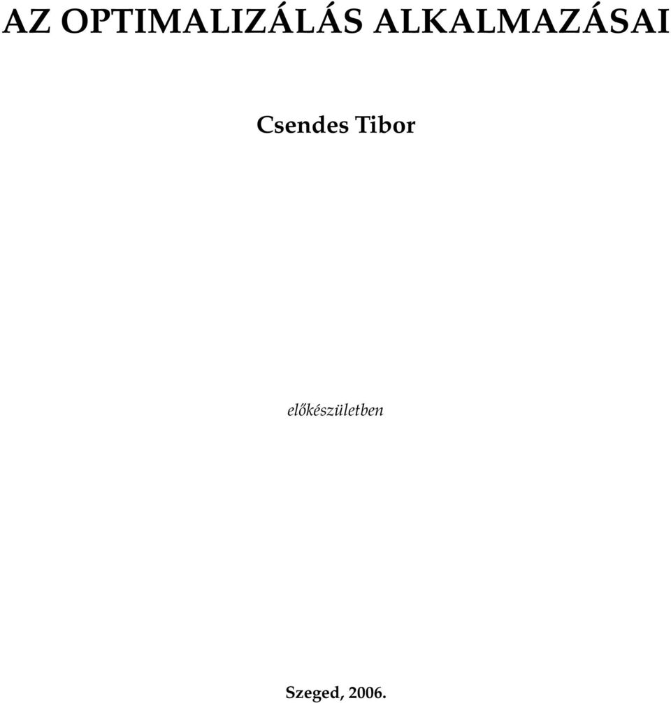 Csendes Tibor