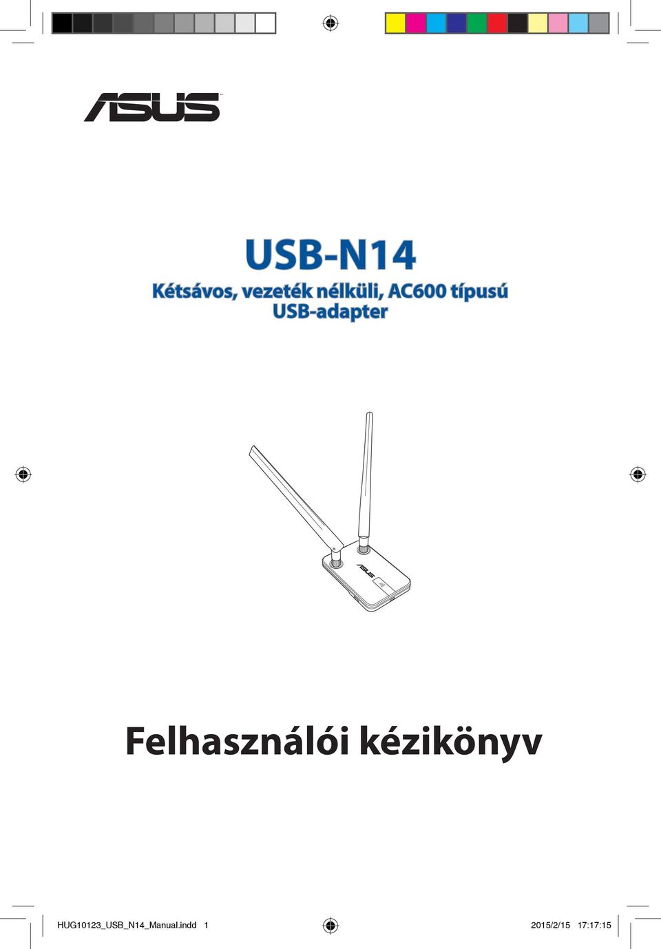 USB-adapter Felhasználói