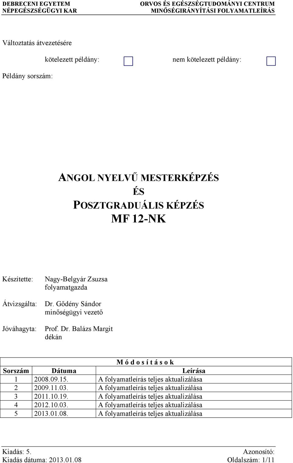 ANGOL NYELVŰ MESTERKÉPZÉS - PDF Free Download