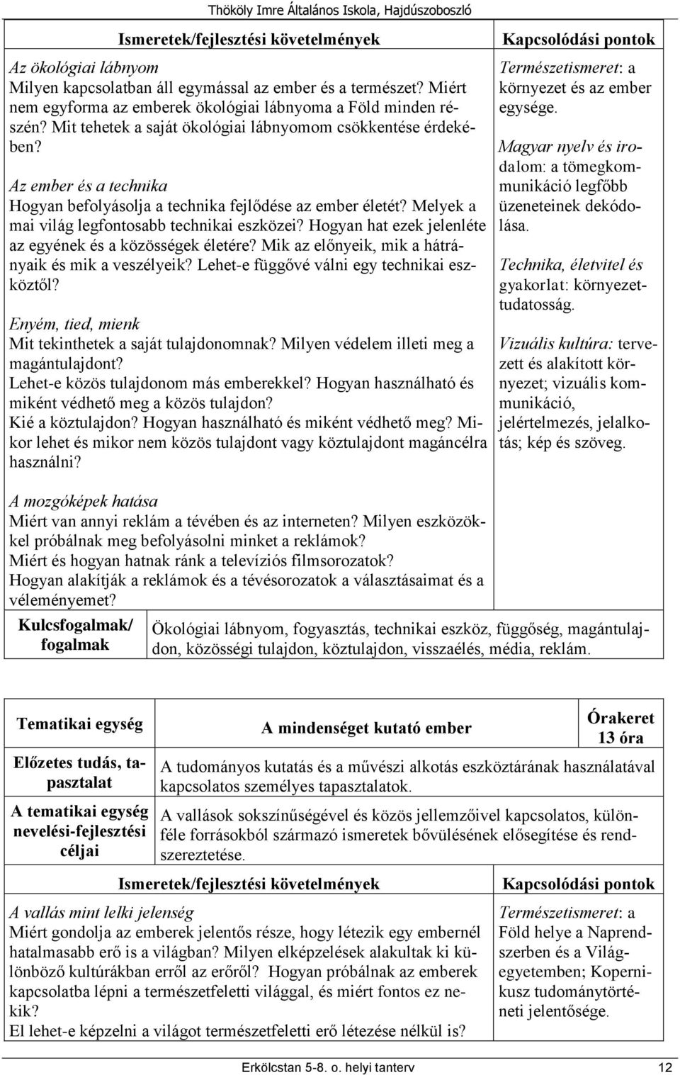 Hogyan hat ezek jelenléte az egyének és a közösségek életére? Mik az előnyeik, mik a hátrányaik és mik a veszélyeik? Lehet-e függővé válni egy technikai eszköztől?