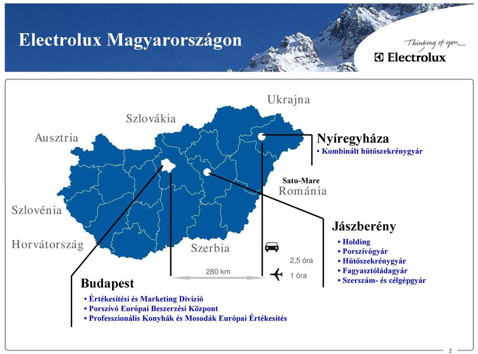 Európai Beszerzési Központ Professzionális Konyhák és Mosodák Európai Értékesítés Satu-Mare