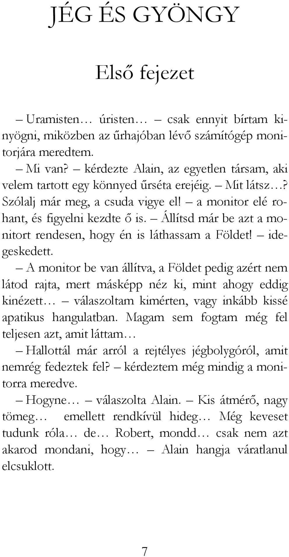 Zágonyi Mónika. Jég és gyöngy - PDF Ingyenes letöltés