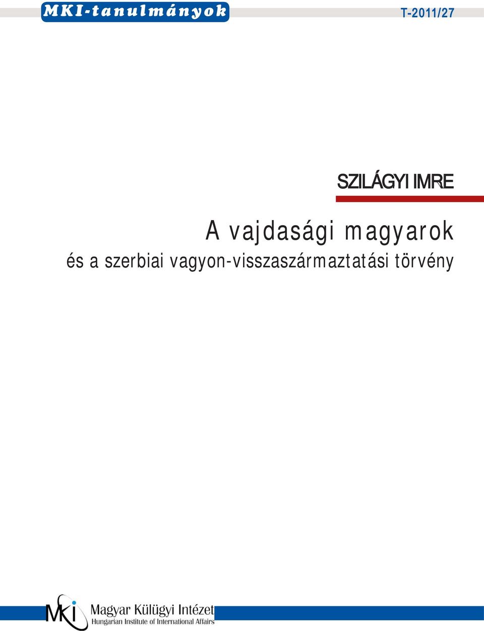 imre és a szerbiai