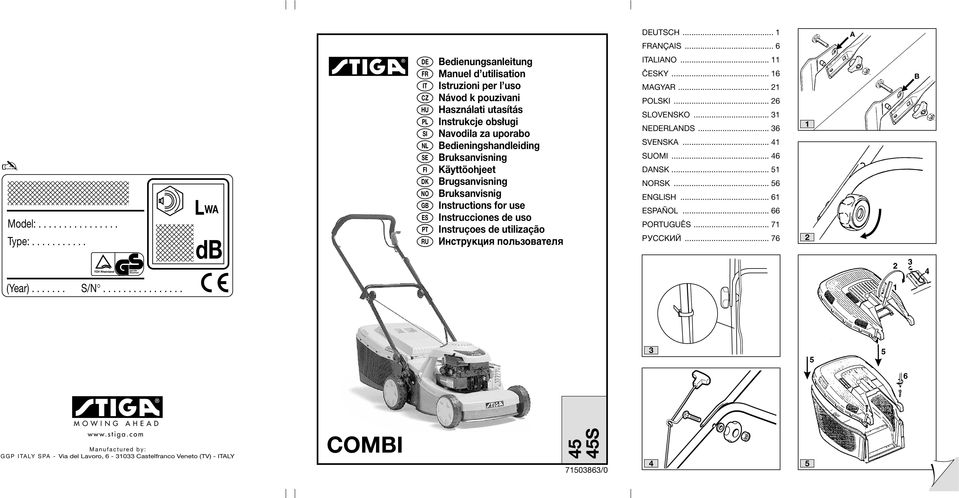 uporabo Bedieningshandleiding Bruksanvisning Käyttöohjeet Brugsanvisning Bruksanvisnig Instructions for use Instrucciones de uso Instruçoes de utilização àìòúappleûíˆëfl ÔÓÎ ÁÓ ÚÂÎfl ITALIANO.