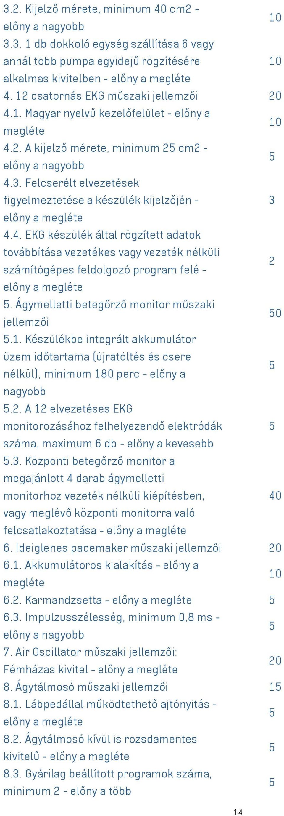 Felcserélt elvezetések figyelmeztetése a készülék kijelzőjén - 3 előny a megléte 4.