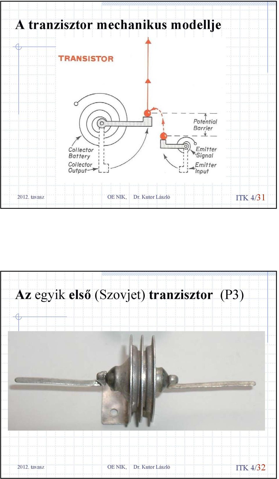 ITK 4/31 Az egyik első