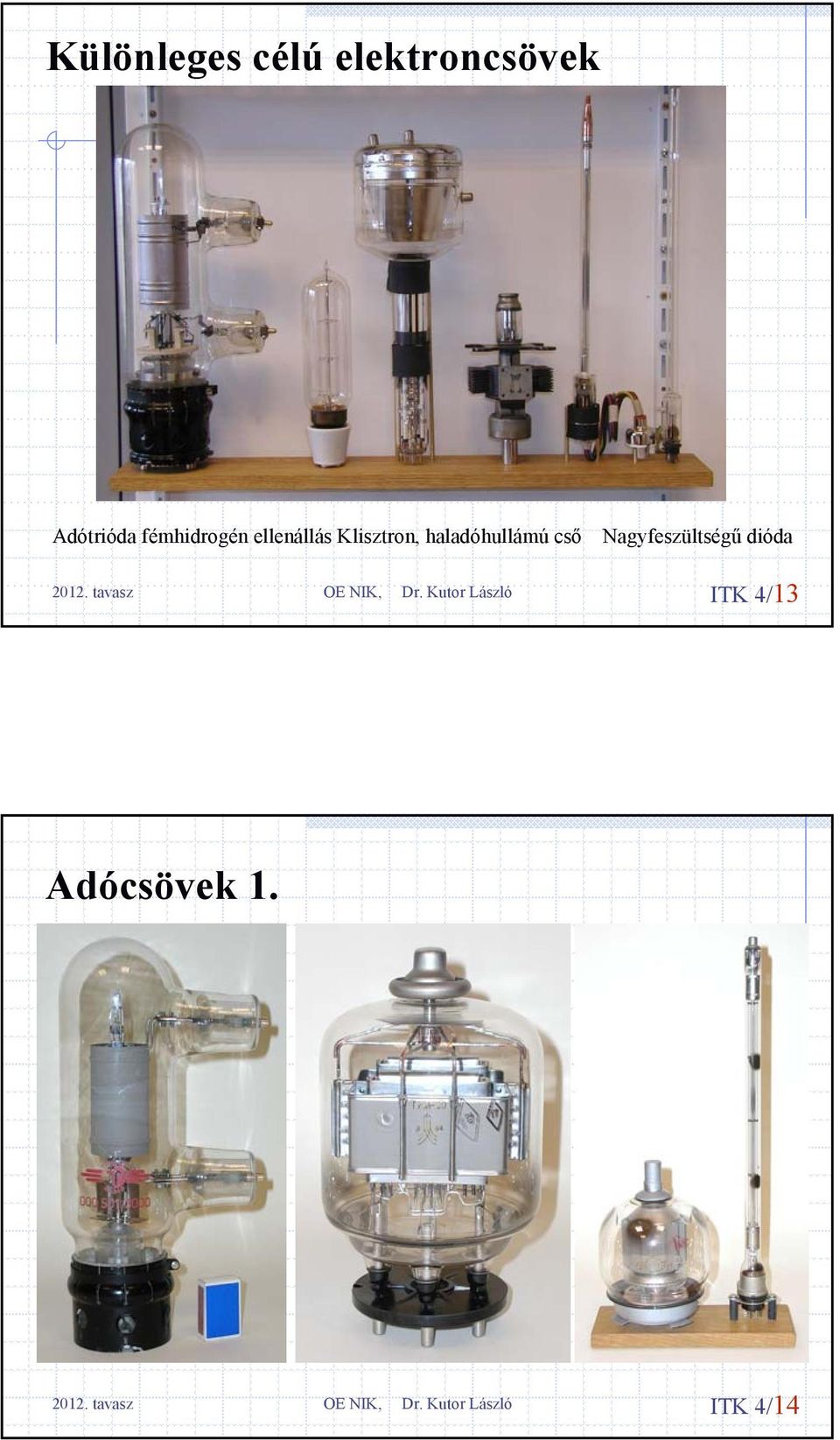 Az áramkörök aktív elemei, az áramkörgyártás főbb technológiái - PDF  Ingyenes letöltés