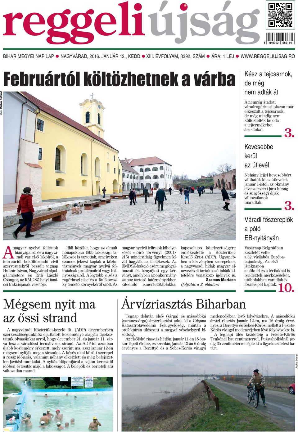 oda a tejtermékeket árusítókat. 3.