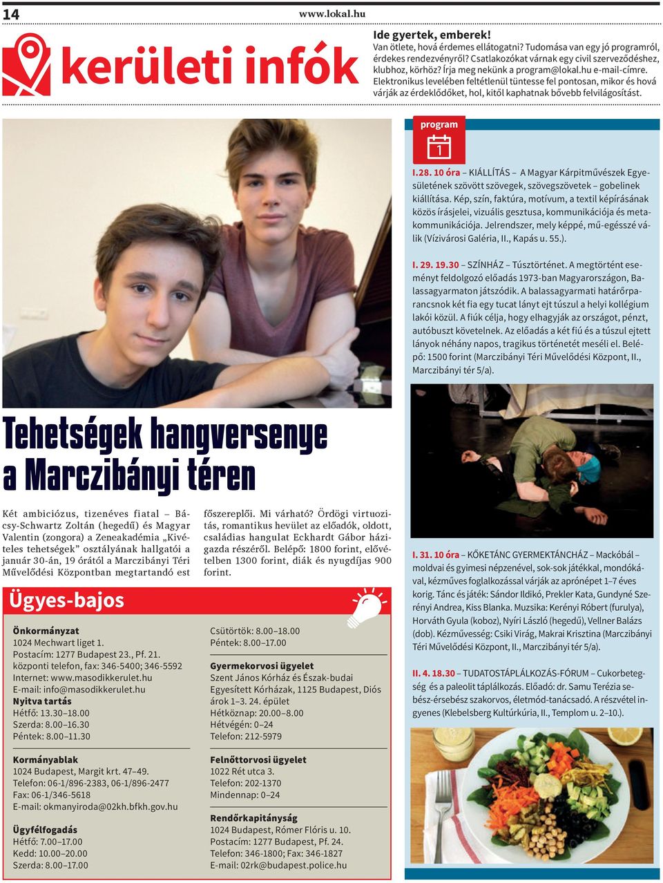 Rosszul randizik egy 14 éves, 17 éves kortól