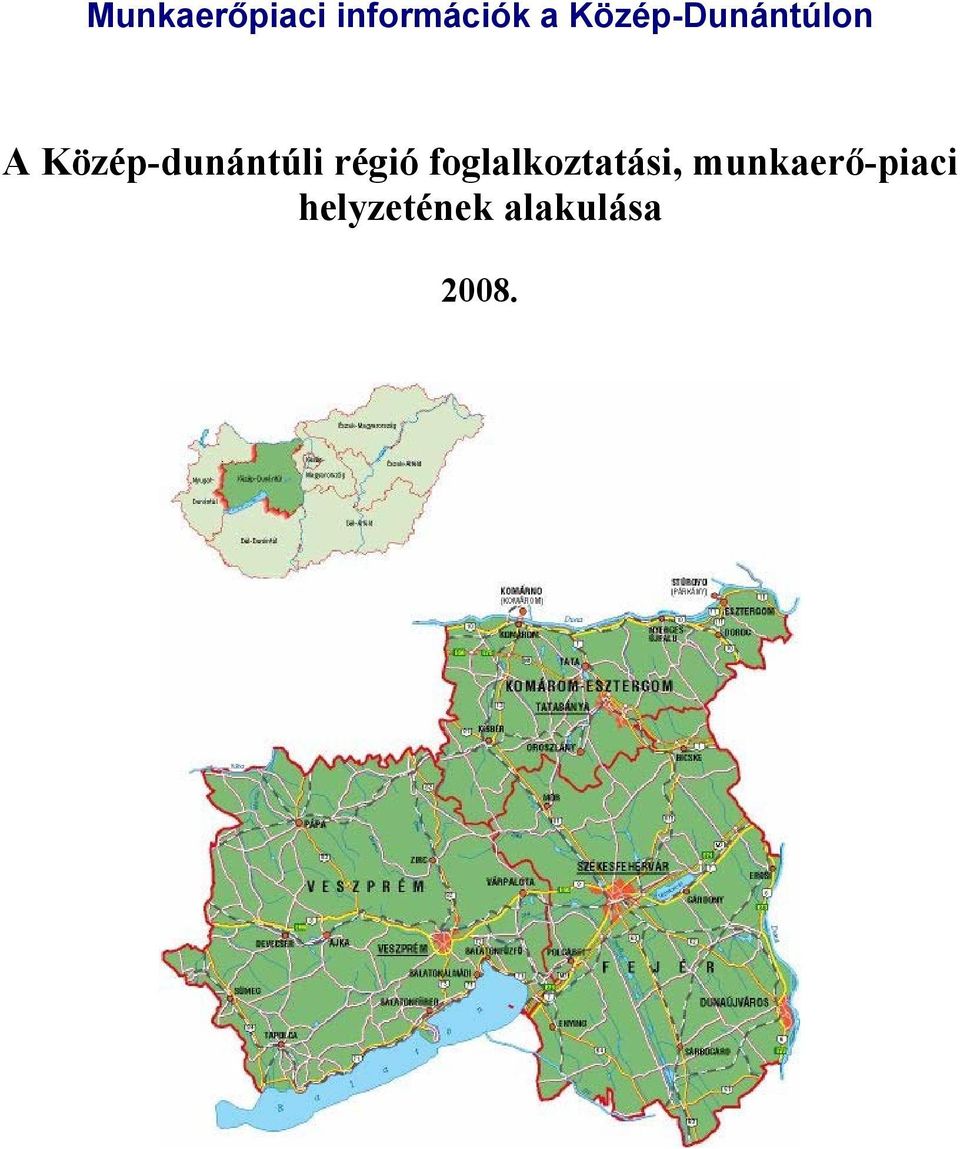 Közép-dunántúli régió