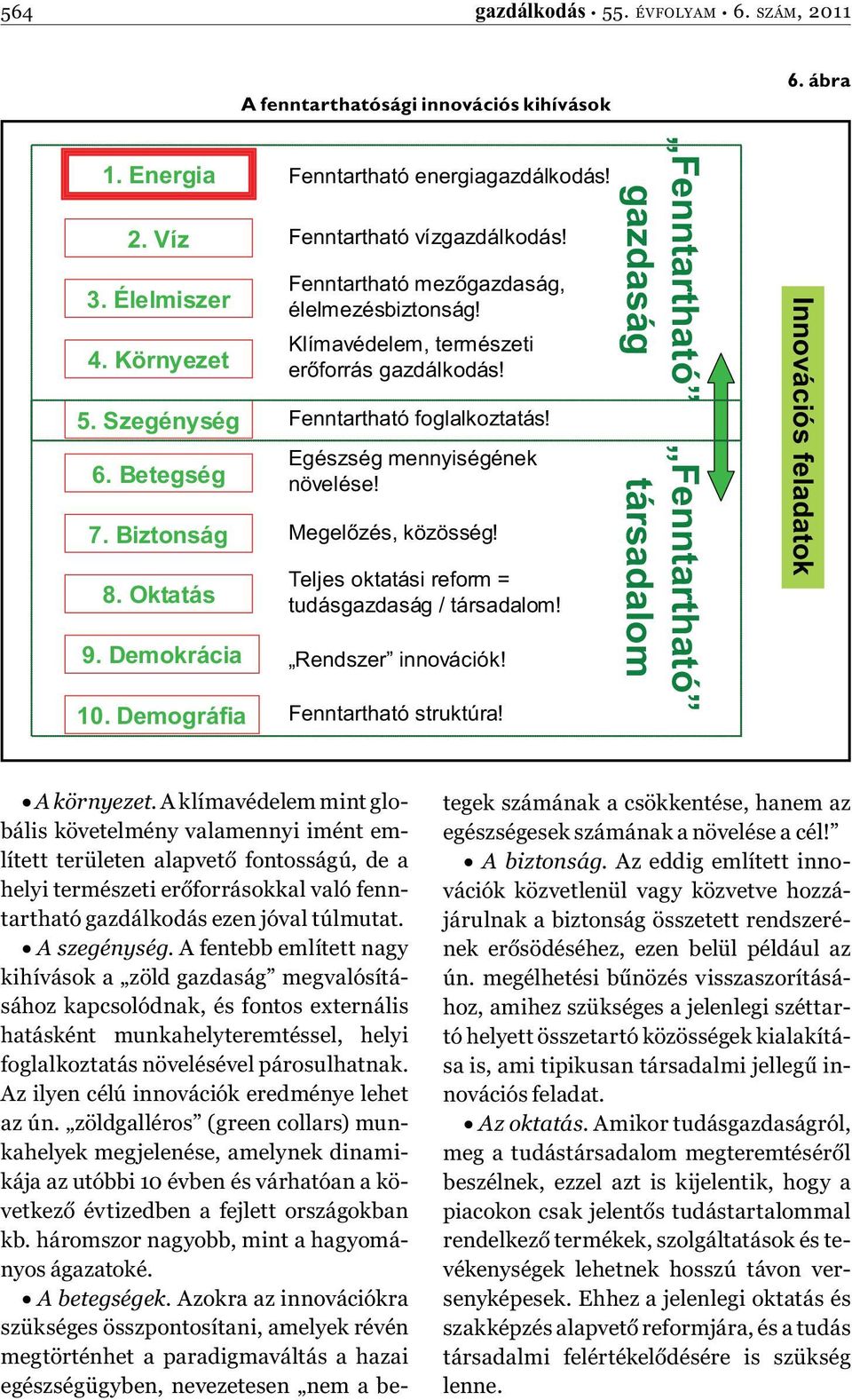 Fenntartható foglalkoztatás! Egészség mennyiségének növelése! Megelőzés, közösség! Teljes oktatási reform = tudásgazdaság / társadalom! Rendszer innovációk! Fenntartható struktúra!