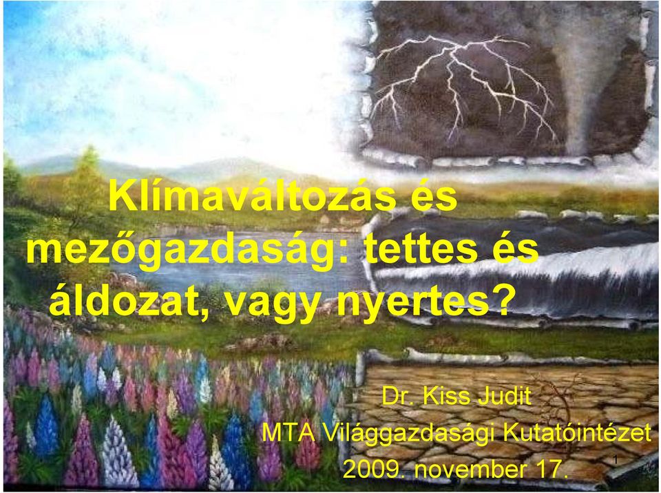 Dr. Kiss Judit MTA Világgazdasági