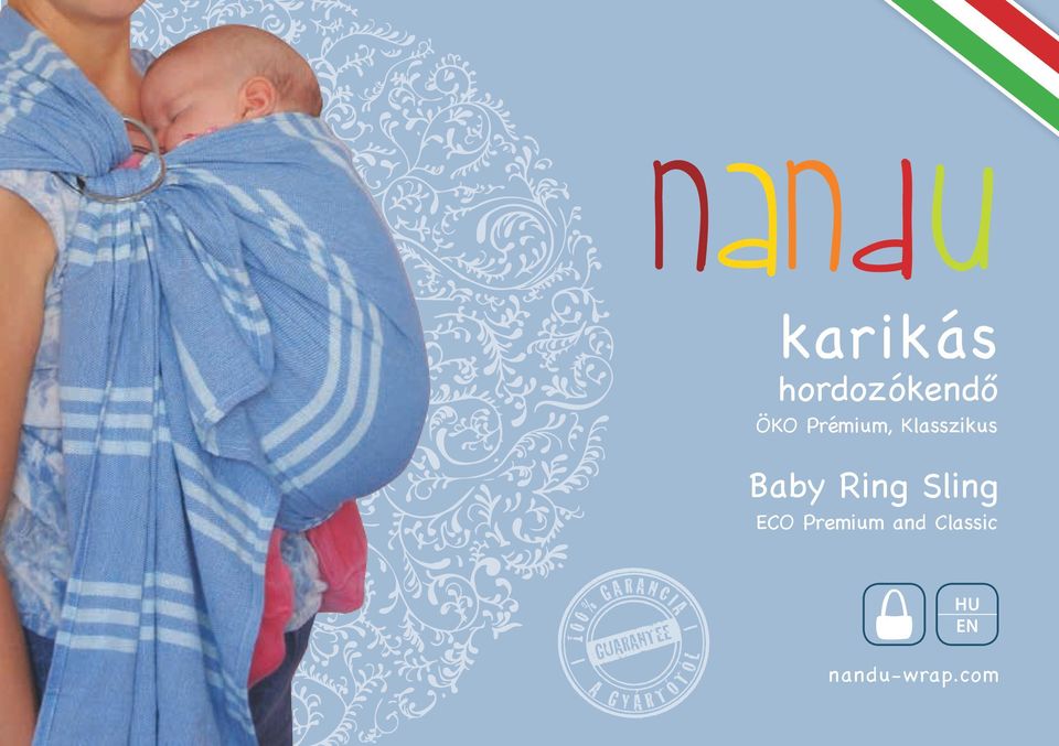 Baby Ring Sling ECO Premium