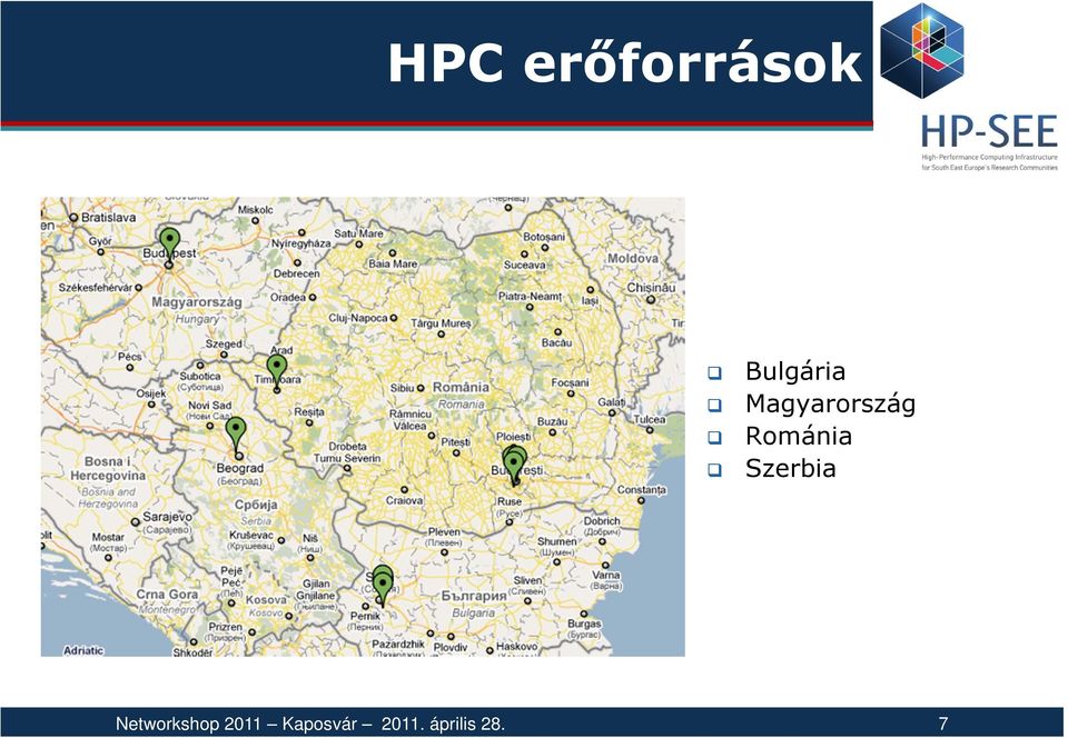Szerbia Networkshop 2011