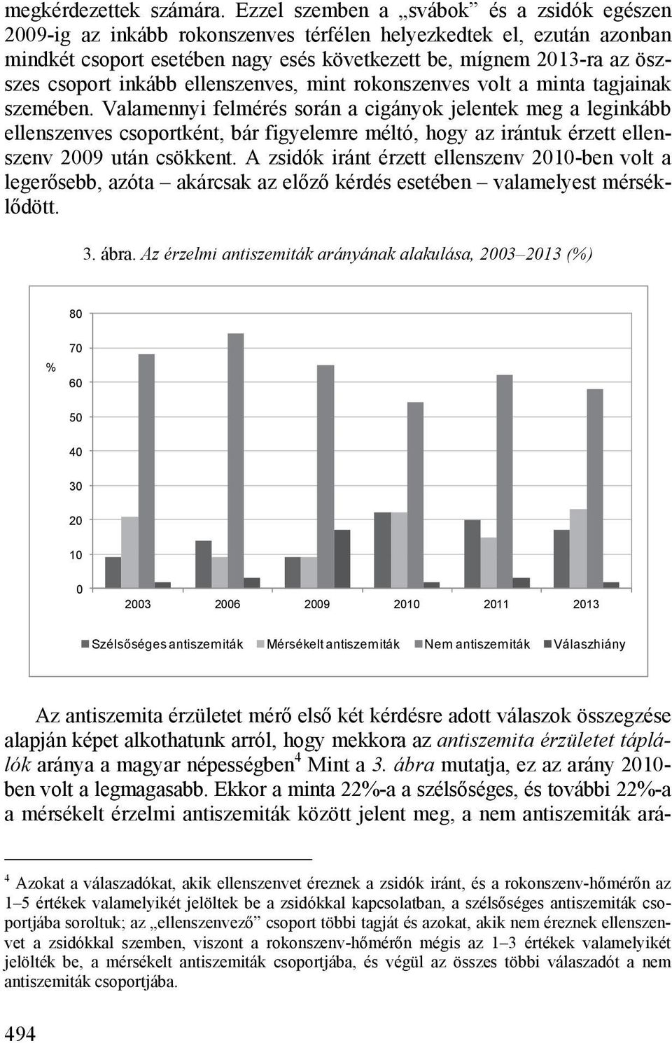 inkább ellenszenves, mint rokonszenves volt a minta tagjainak szemében.