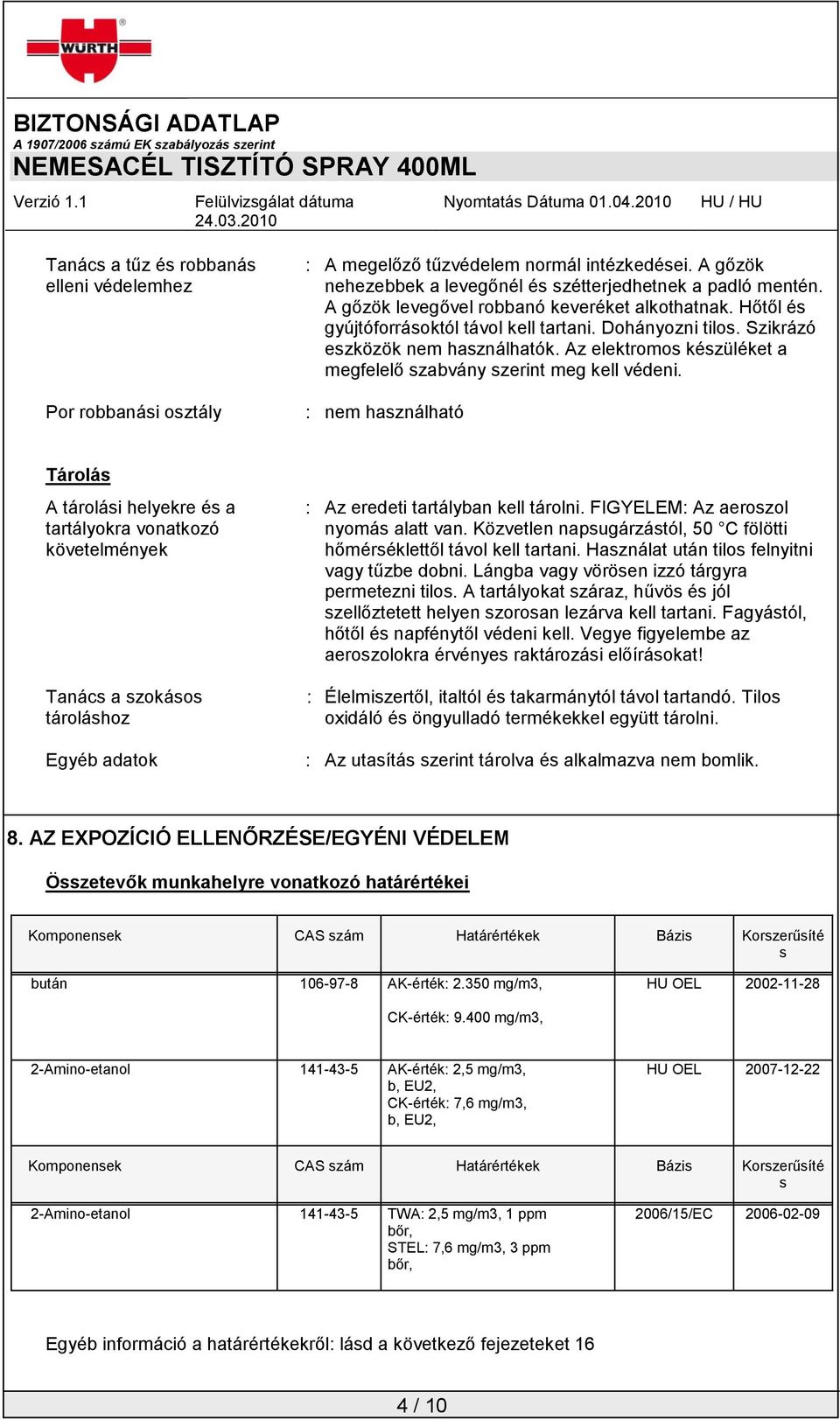 Az elektromos készüléket a megfelelő szabvány szerint meg kell védeni.