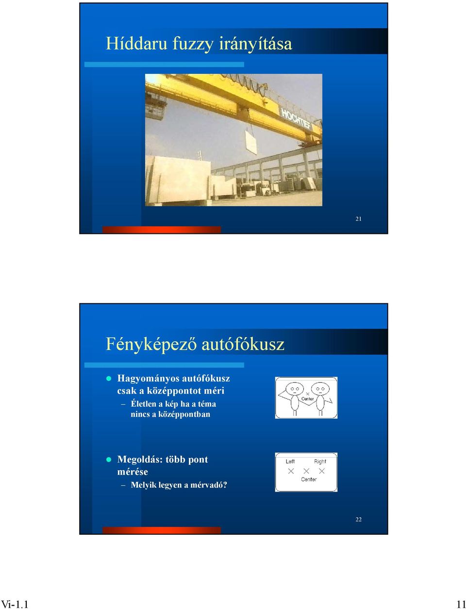 Életlen a kép ha a téma nincs a középpontban
