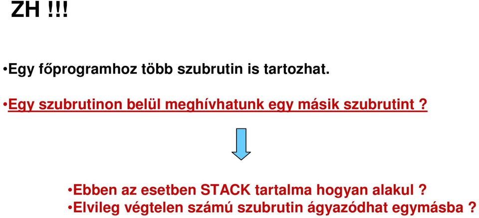 szubrutint?