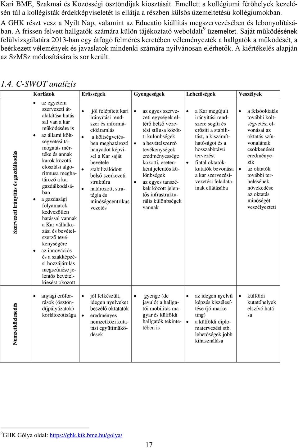 MAB INTÉZMÉNYAKKREDITÁCIÓ 2013/2014 KARI ÖNÉRTÉKELÉS. Elfogadta a  Gépészmérnöki Kar Tanácsa a december 5-én tartott ülésén - PDF Free Download