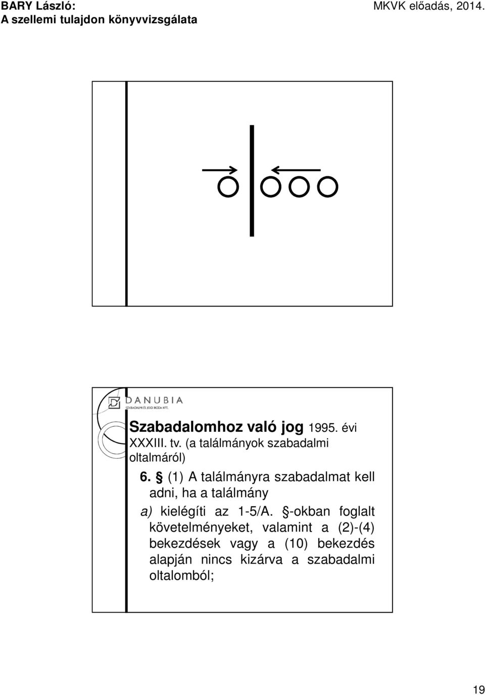 (1) A találmányra szabadalmat kell adni, ha a találmány a) kielégíti az