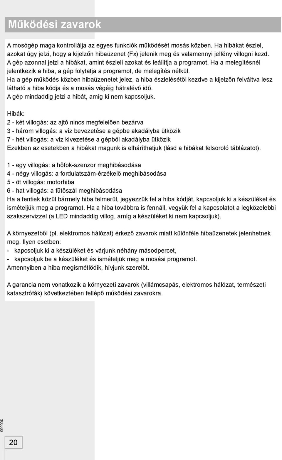 Használati útmutató. Automata mosógép - PDF Ingyenes letöltés