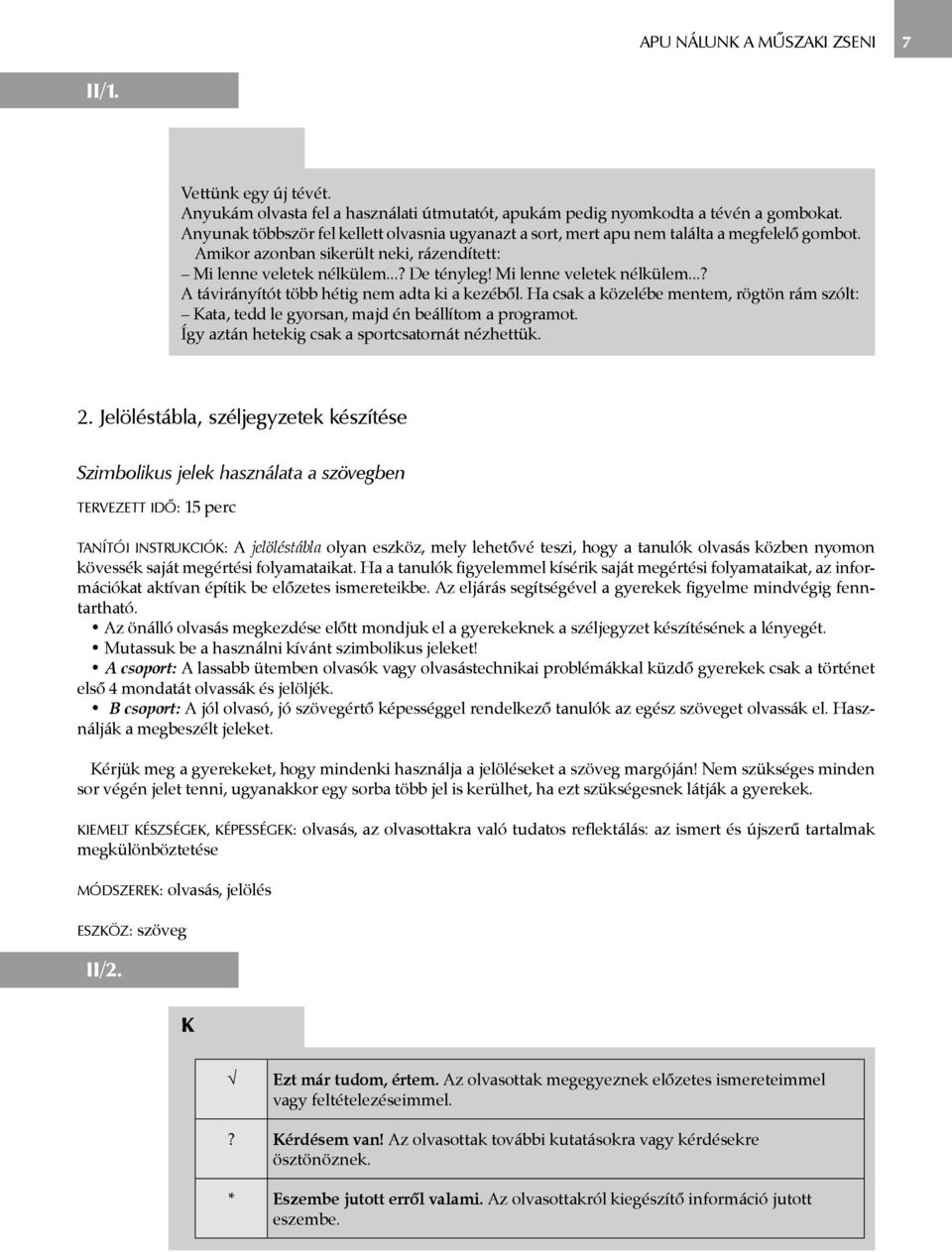 Mi lenne veletek nélkülem...? A távirányítót több hétig nem adta ki a kezéből. Ha csak a közelébe mentem, rögtön rám szólt: Kata, tedd le gyorsan, majd én beállítom a programot.