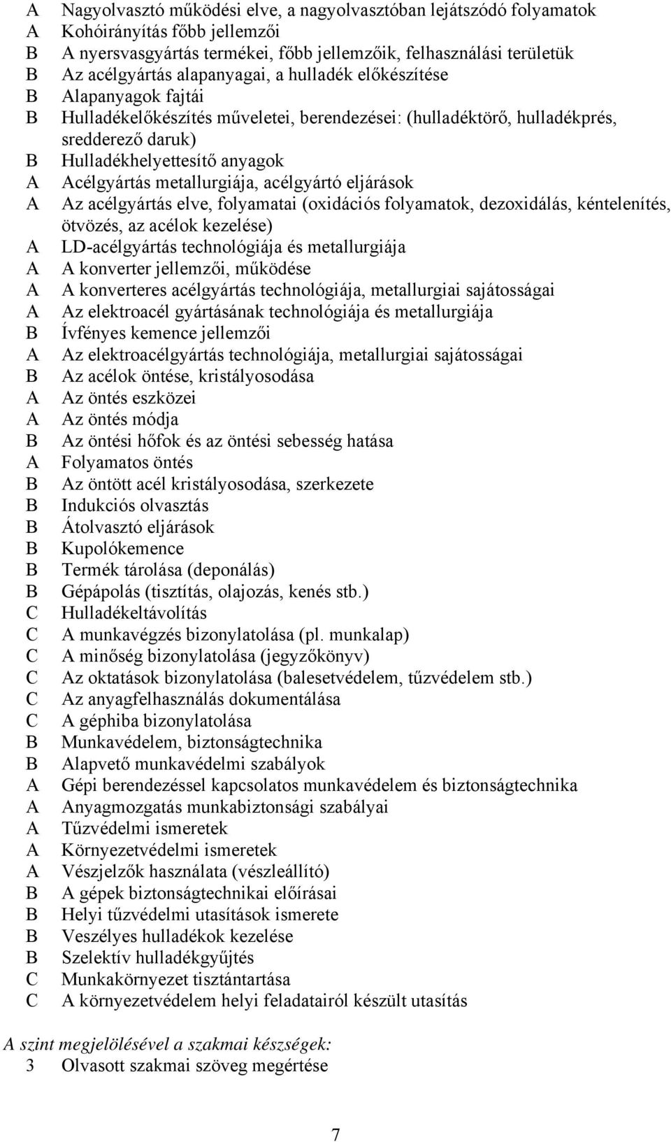 eljárások z acélgyártás elve, folyamatai (oxidációs folyamatok, dezoxidálás, kéntelenítés, ötvözés, az acélok kezelése) LD-acélgyártás technológiája és metallurgiája konverter jellemzői, működése