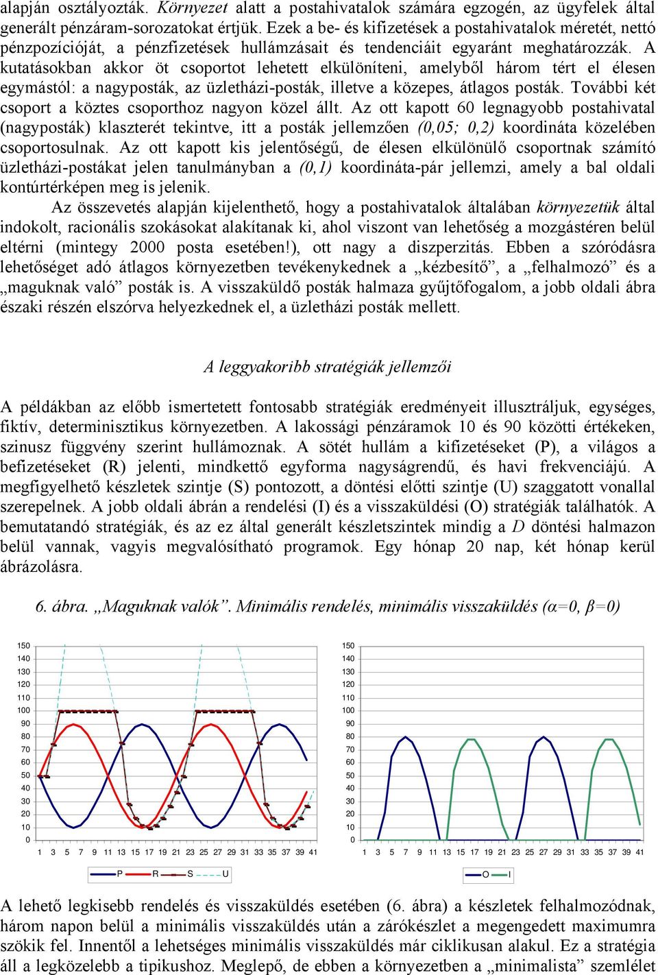 A kuaásokban akkor ö csoporo lehee elkülöníen, amelyből három ér el élesen egymásól: a nagyposák, az üzleház-posák, lleve a közepes, álagos posák. Tovább ké csopor a közes csoporhoz nagyon közel áll.