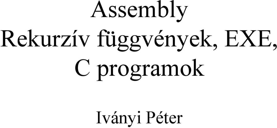 függvények,