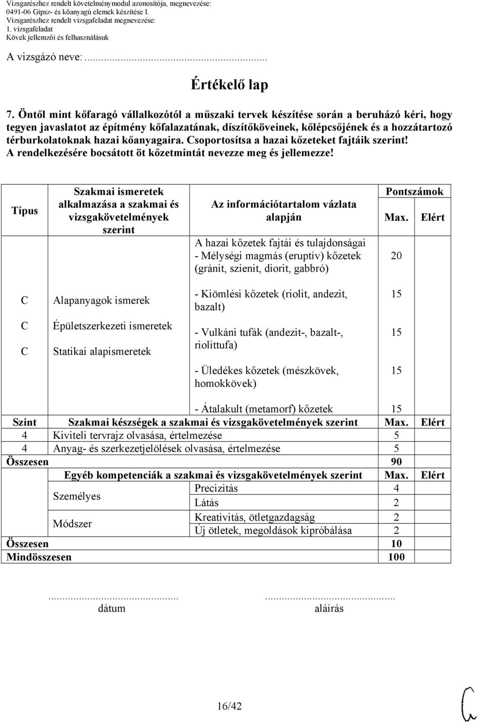 hazai kőanyagaira. soportosítsa a hazai kőzeteket fajtáik szerint! A rendelkezésére bocsátott öt kőzetmintát nevezze meg és jellemezze!