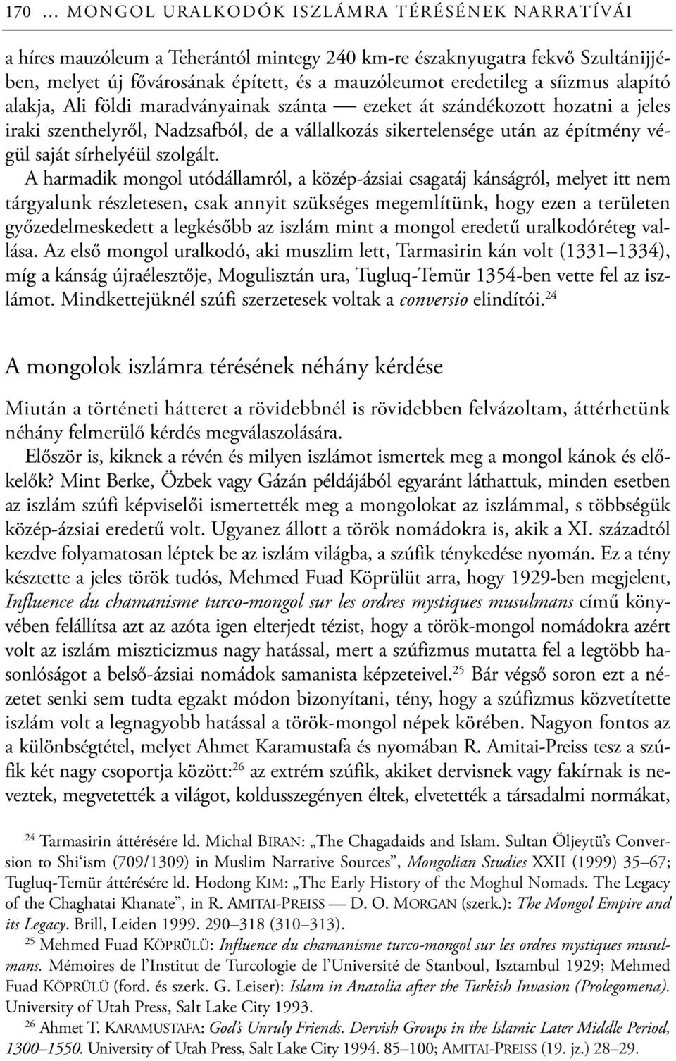 szolgált.