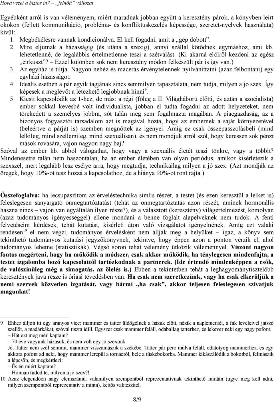 Keresztény tanácsok a randi és a házasság