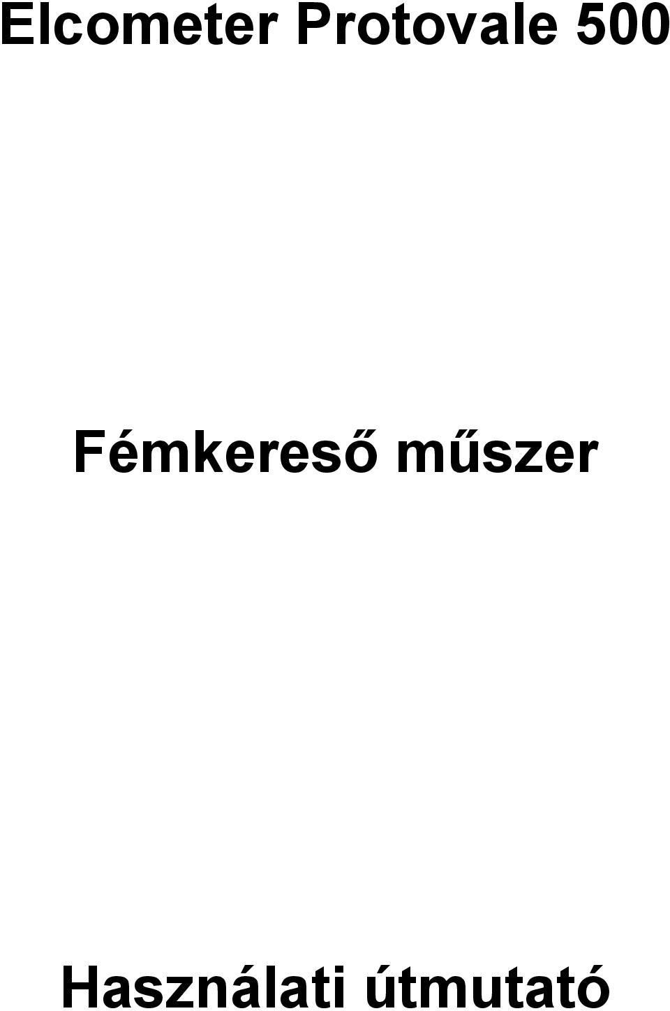 Fémkereső