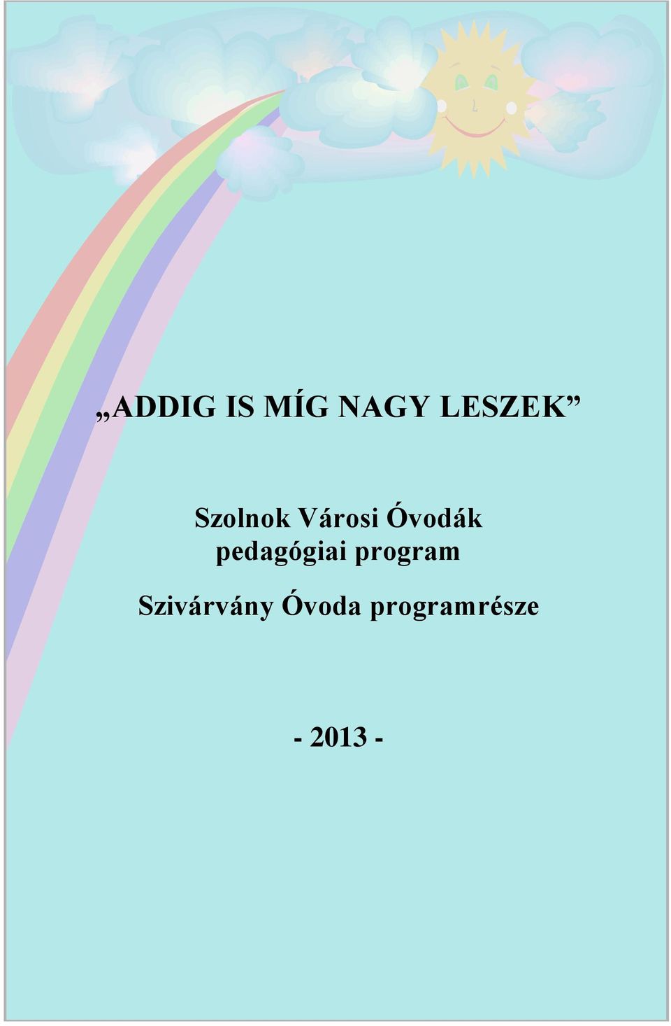 pedagógiai program