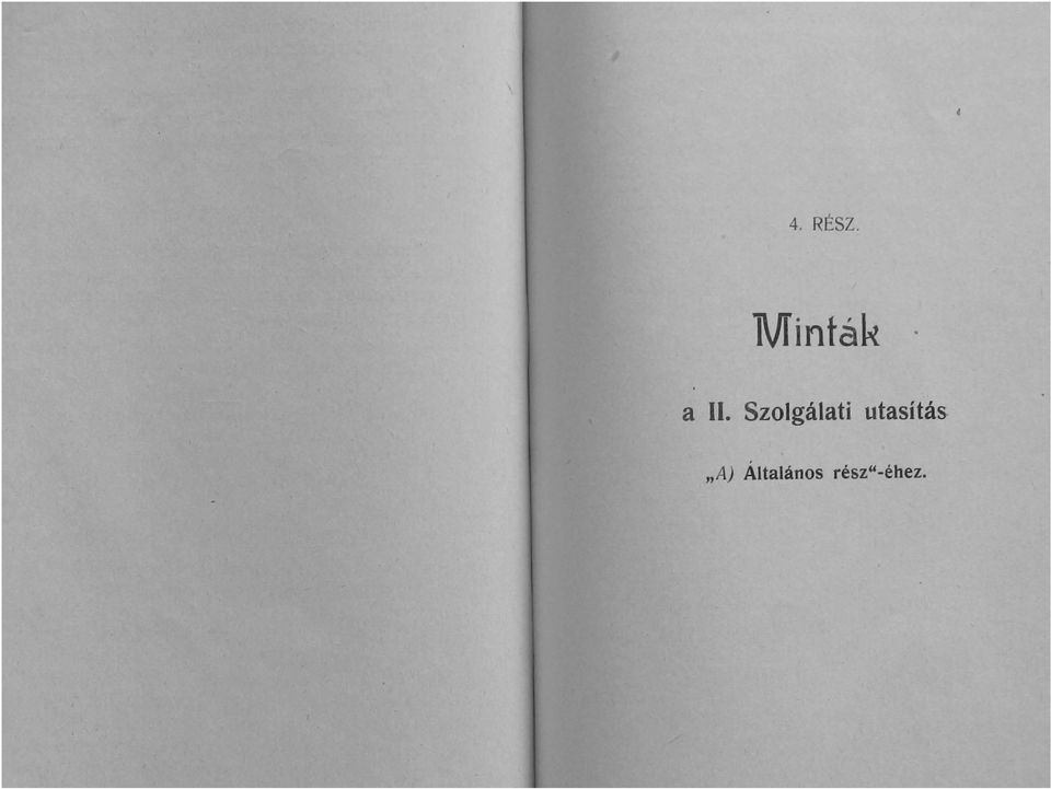 Szolgálati
