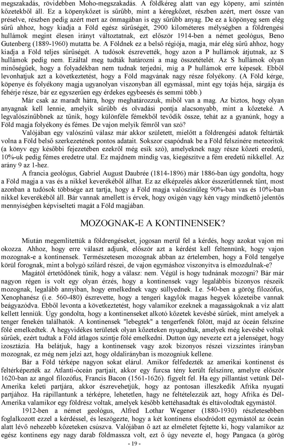 A geológiai randevúzáshoz használt radioaktív izotóp