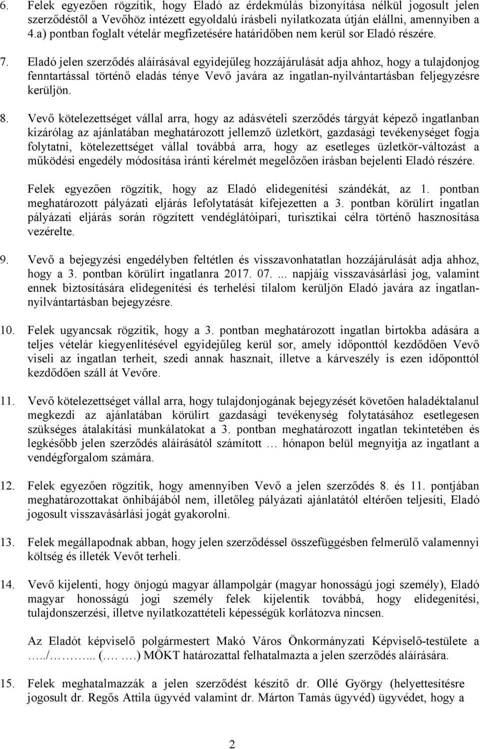 MAKÓ VÁROS POLGÁRMESTERÉTŐL FROM THE MAYOR OF MAKÓ - PDF Free Download