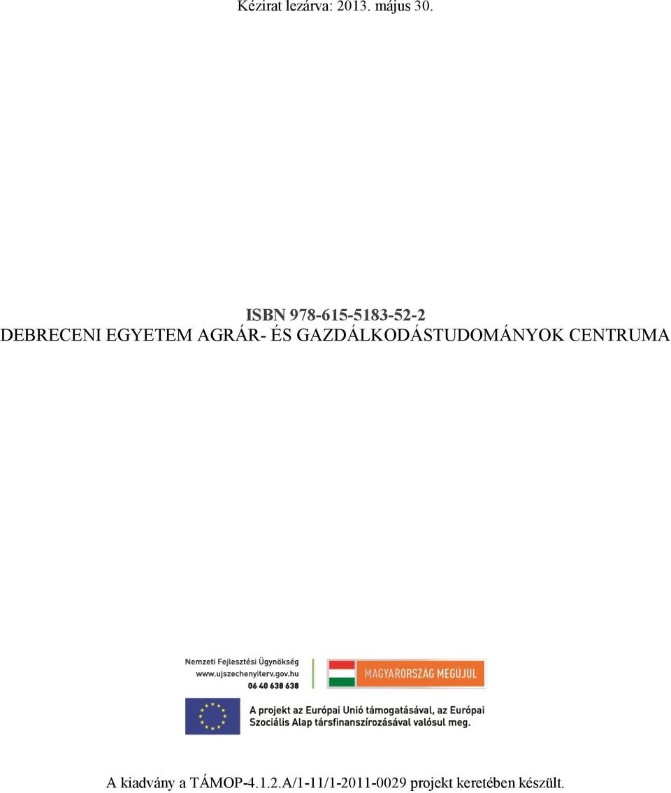 Vállalati és ágazati gazdaságtani ismeretek. /Felzárkóztató modul elméleti  jegyzet/ - PDF Free Download