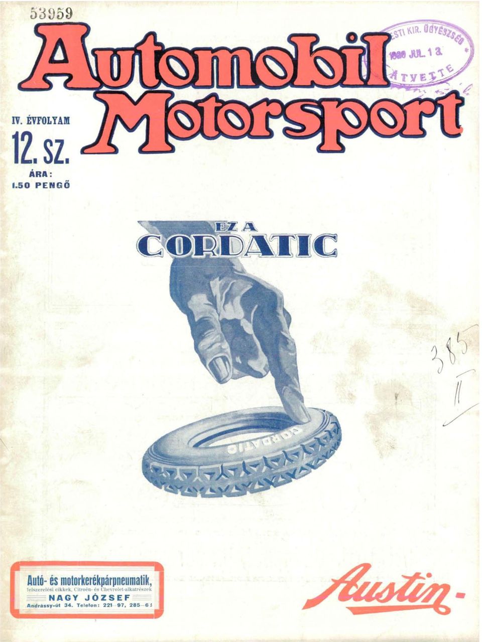 felszerelési cikkek, Citroén- és