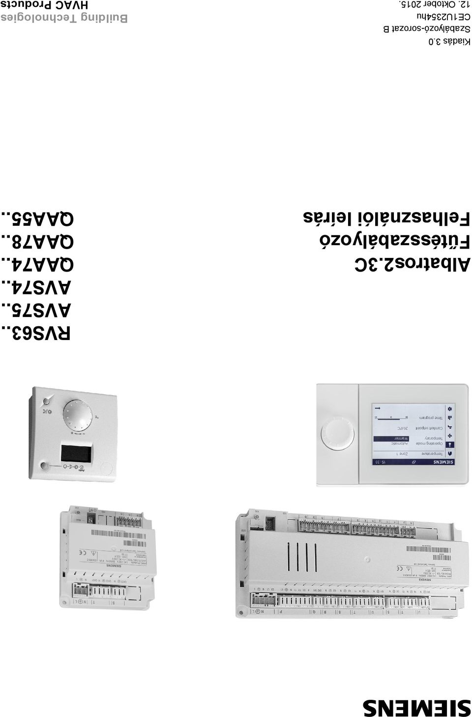 . AVS75.. AVS74.. QAA74.. QAA78.. QAA55.