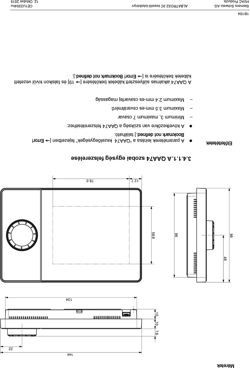 5 mm-es csvarátmérő Maximum 2.