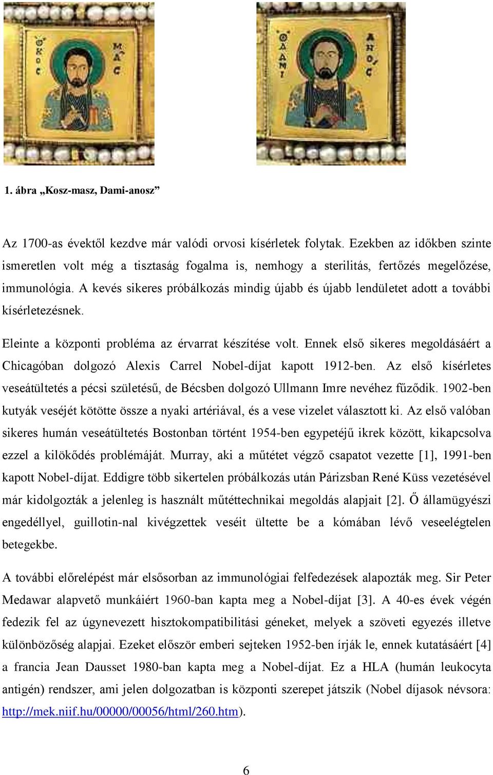 A kevés sikeres próbálkozás mindig újabb és újabb lendületet adott a további kísérletezésnek. Eleinte a központi probléma az érvarrat készítése volt.