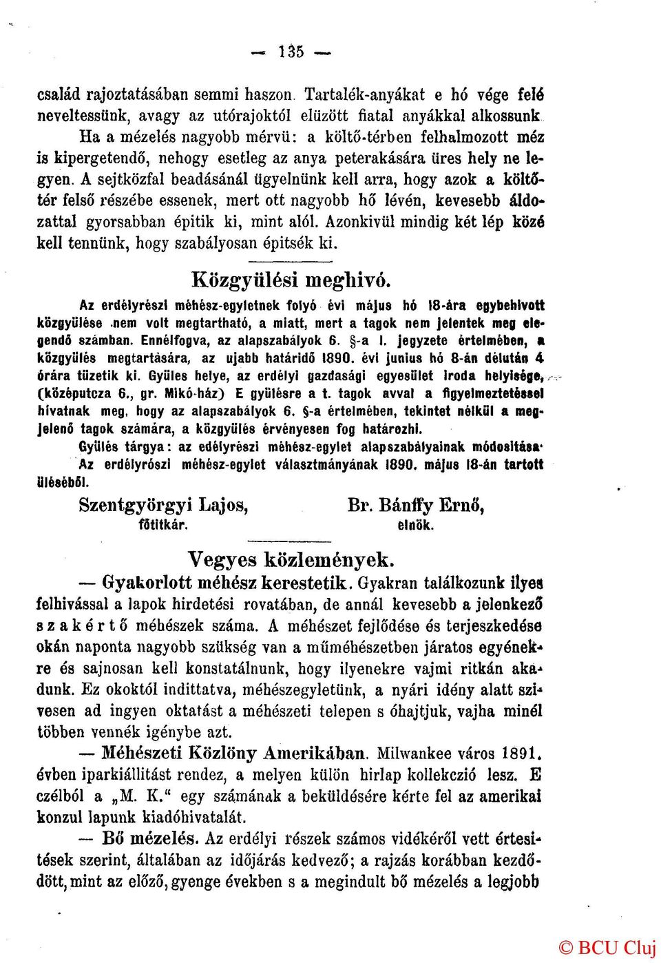 anya peterakására üres hely ne legyen.