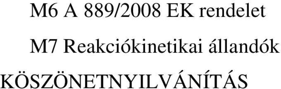 Reakciókinetikai