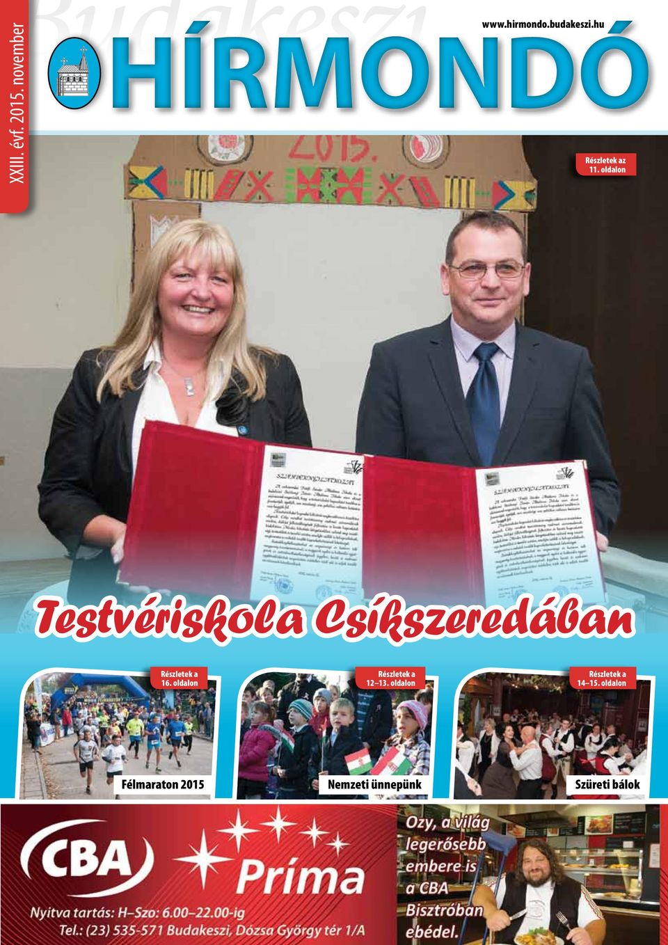 oldalon Testvériskola Csíkszeredában Részletek a 16.
